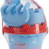 Creative craft group peppa pig cubo de playa azul - 5 uds.