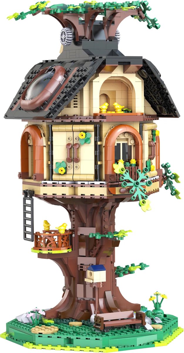 Cada c66013w - biblioteca della casa sull'albero - di nicolas carlier
