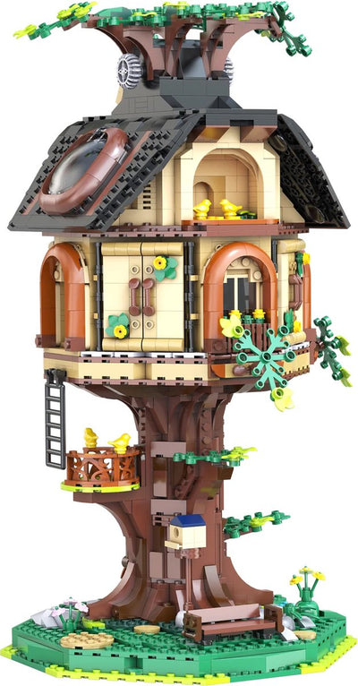 Cada c66013w - biblioteca de la casa del árbol - por nicolas carlier