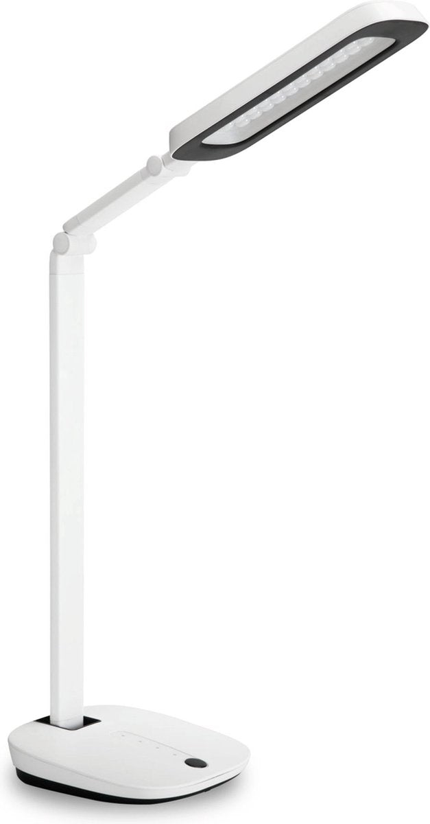 Lampada da scrivania Philips LED Philips Robot Plus - bianca