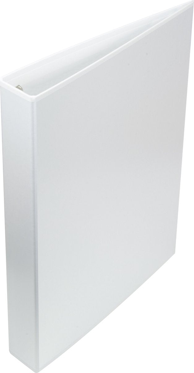 Kangaro eco presentatie ringband - a4 - 4 rings - 25mm - wit - fsc