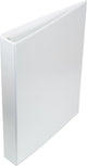 Kangaro eco presentation ring binder - a4 - 23 rings - 25mm - white - fsc