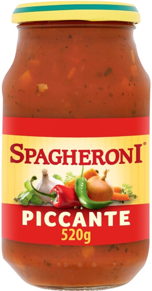 Spagheroni piccanti