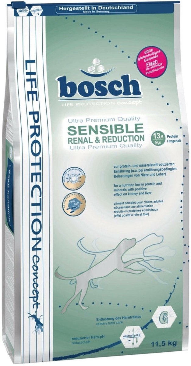 Reducción renal Bosch 11,5kg - 11,5kg