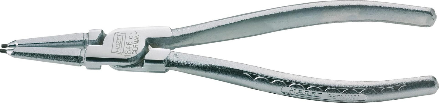Hazet sicherungsringzange pliers for locking rings 1846 a-0