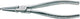 Hazet borgveertang special pliers seaworthy. 1846 a-1
