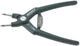 Alicates de hazet circlip l1 = 140 mm recto