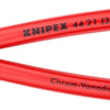 Pinze ad anello knipex, all'interno di J31 pol.pvc angolato