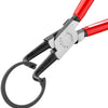 Knipex borgveertang ring pliers, inside j31 pol.pvc angled