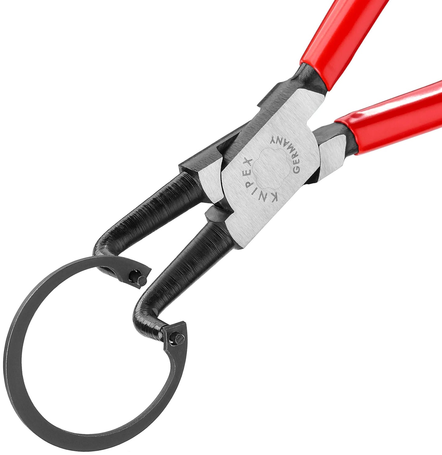 Pinze ad anello knipex, all'interno di J31 pol.pvc angolato