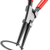 Knipex sicherungsringzange circlip pliers pol. pvc straight