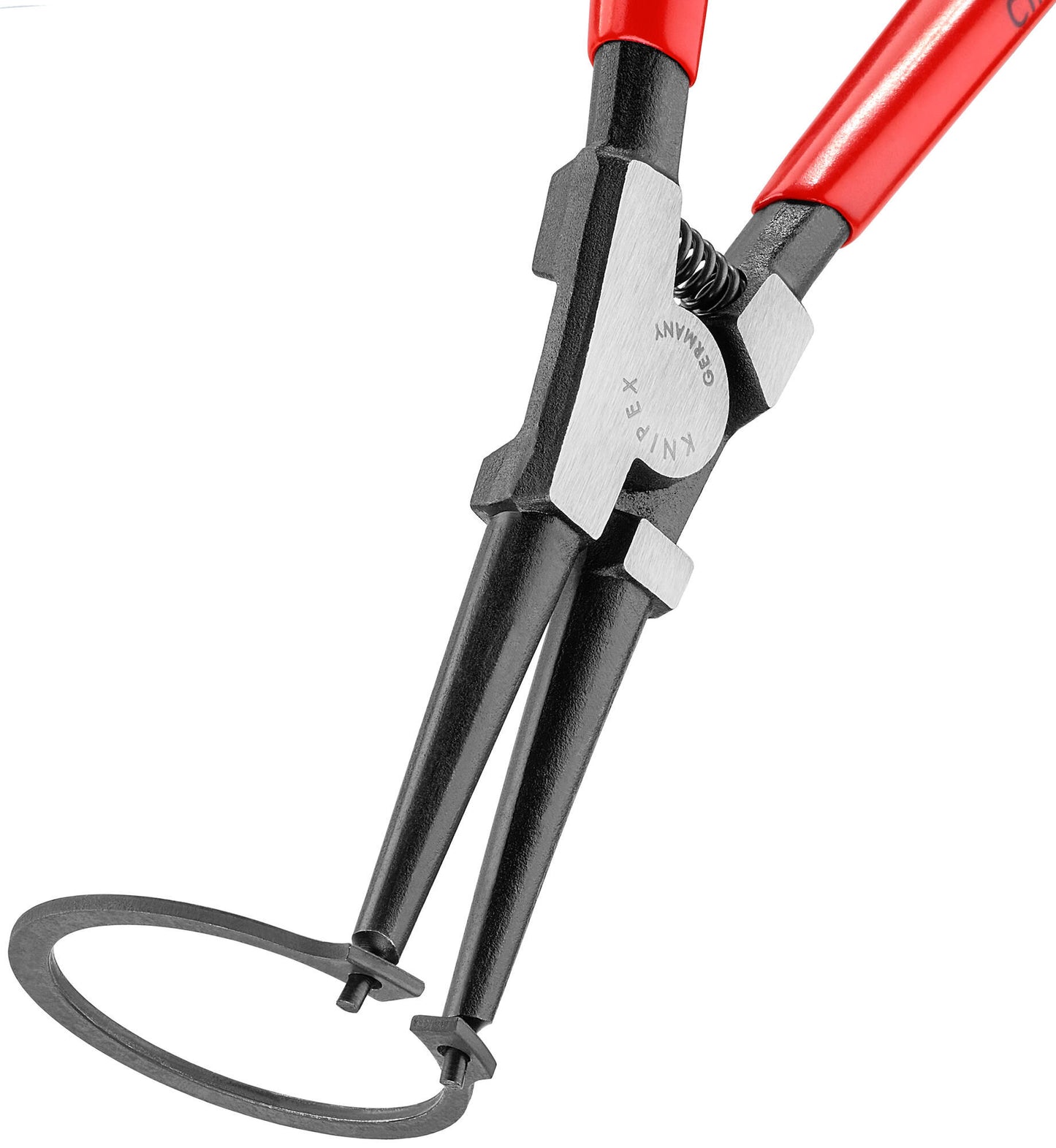 Knipex sicherungsringzange circlip pliers pol. pvc straight