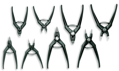 Hazet Safety.ring.pliers Set 8TLG.