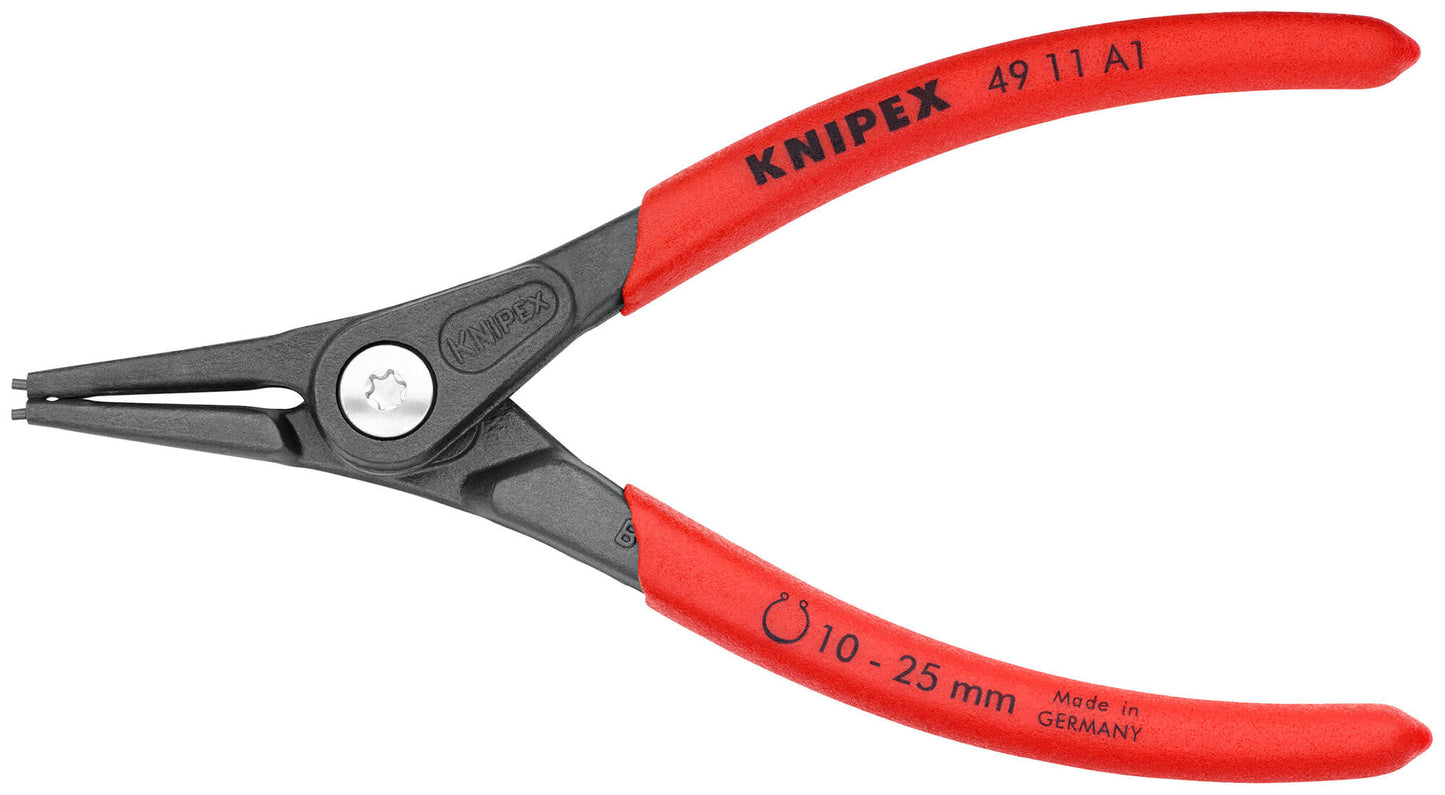 Knipex sicherungsringzange external ring pliers a 1 l1= 140mm straight
