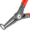 Knipex sicherungsringzange external ring pliers a 1 l1= 140mm straight