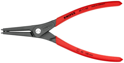 Knipex sicherungsringzange external ring pliers a 3 l1= 225mm straight