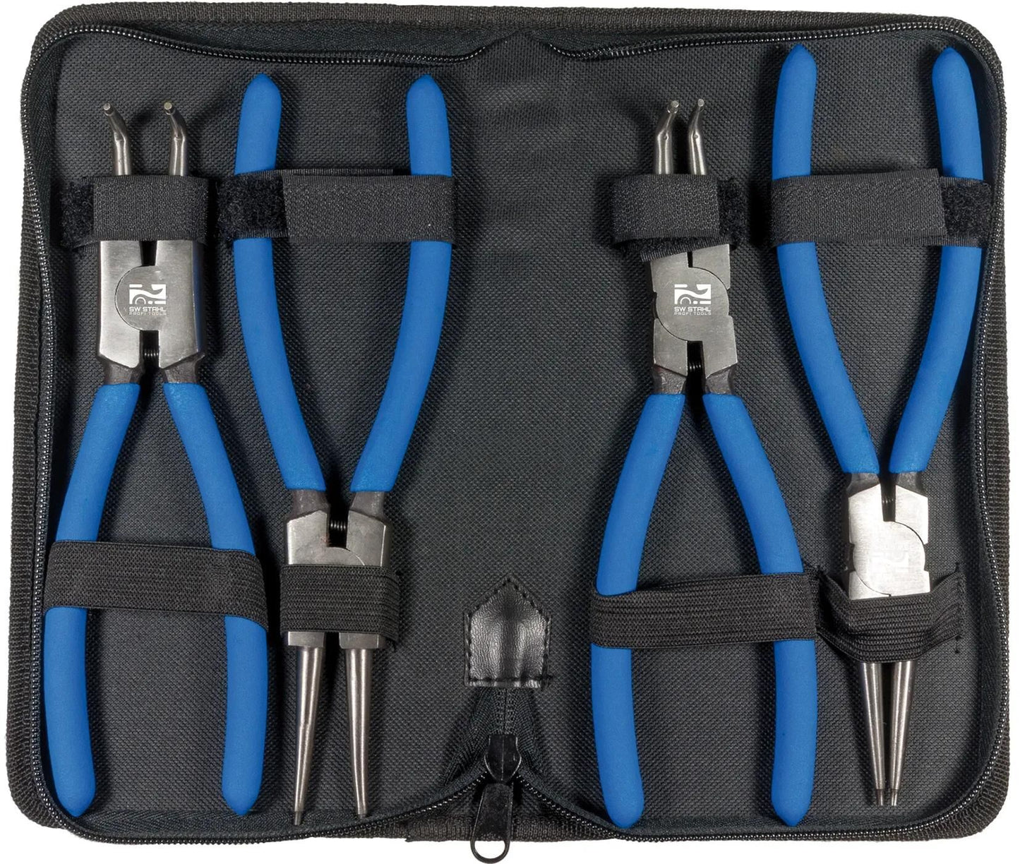 Sw stahl circlip pinze set 4tlg. L 225mm