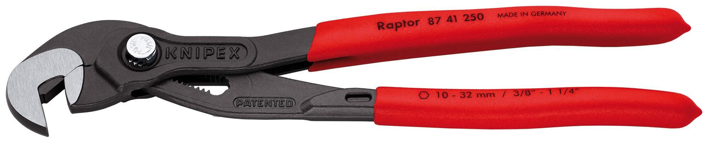Knipex Regolable Nut Tang Raptor 8741250
