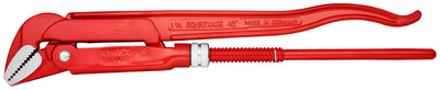 Alicates de tubería de knipex 45 ° rosado lacado