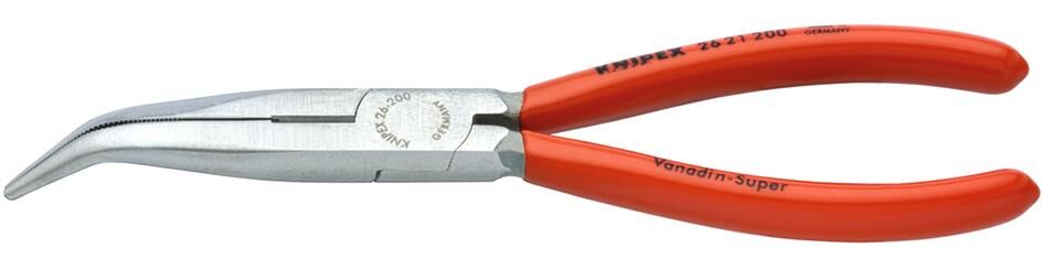 Knipex telefoontang stork beak z.200mm pol pvc grips angled