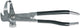 Strumenti KS Pinza per servizio per pneumatici L1 250mm W. Handles Grip