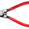 Knipex borgveertang circlip pliers 45 degrees curved