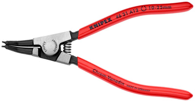 Knipex sicherungsringzange circlip pliers 45 degrees curved