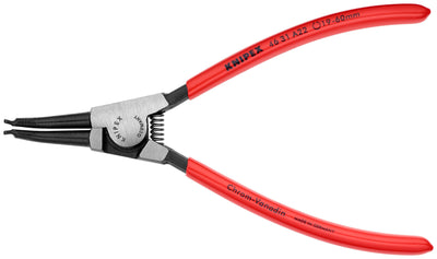 Pinze di cervelli di knipex 45 gradi curvi