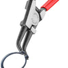 Knipex borgveertang circlip pliers 45 degrees curved