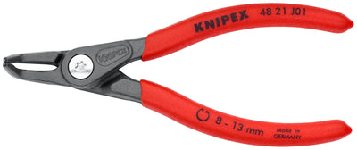 Knipex sicherungsringzange praez.circlip pliers m.plastic curved