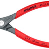 Knipex borgveertang praez.circlip pliers m.plastic curved