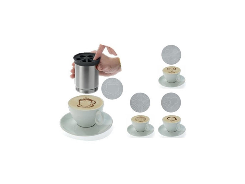 Westmark Cappuccino Cacao Stroier in acciaio inossidabile