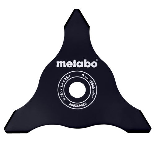 Metabo accessoires mes voor struikgewas | 3-snijder - 628432000