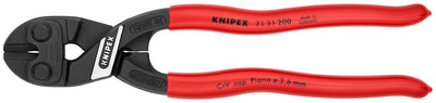 Cortador lateral de palanca de knipex 200 mm