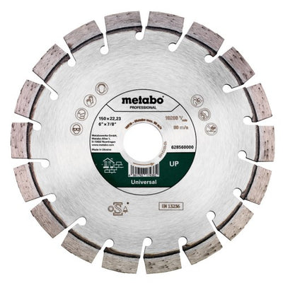 Accessori Metabo mola diamantata | ø150x22,23mm | su | professionale universale - 628560000