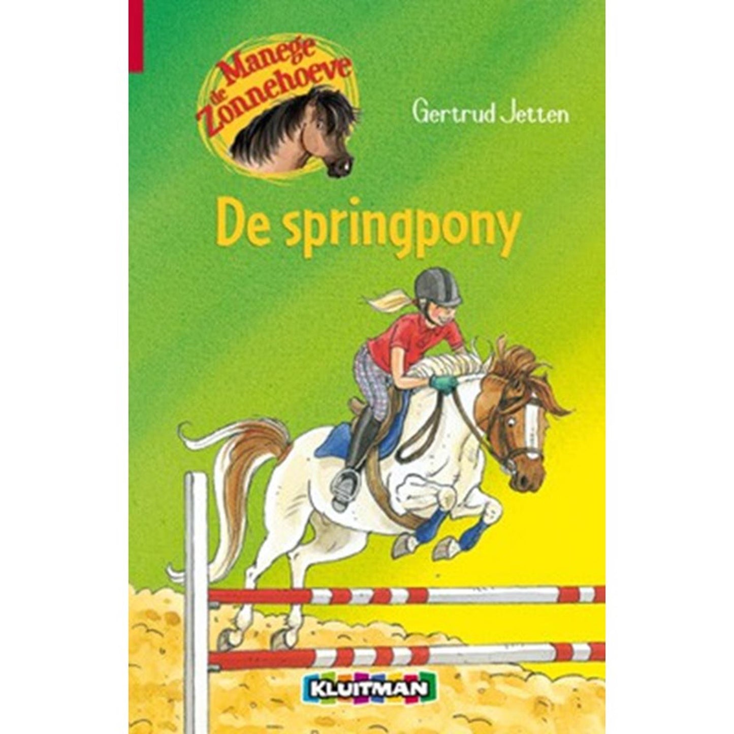 Editor Kluitman Manege De Zonnehoeve: el pony saltador