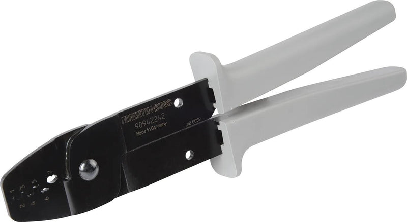 Herth+buss krimptang crimping pliers herth + b cross-section 0.13-2.5mm²