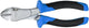 Cutter laterale SW Stahl Acciaio nero da 180 mm, argento