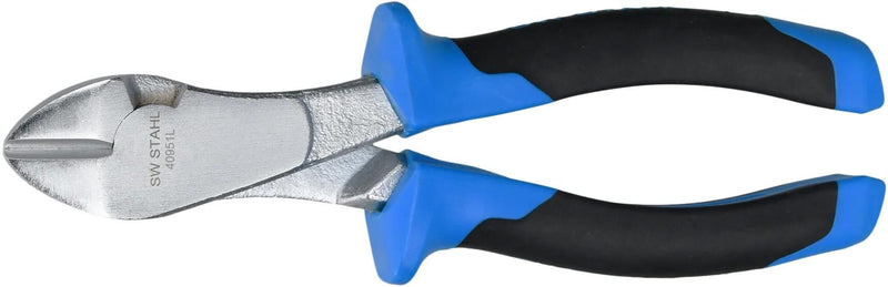 Cutter laterale SW Stahl Acciaio nero da 180 mm, argento