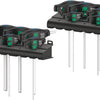 Wera 454 10 hf set imperial 1 stiftsleutelset t-greep hex-plus (zwart groen, met vasthoudfunctie, duims, 10-delig)
