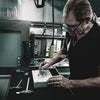 Wera 454 10 hf set imperial 1 stiftsleutelset t-greep hex-plus (zwart groen, met vasthoudfunctie, duims, 10-delig)