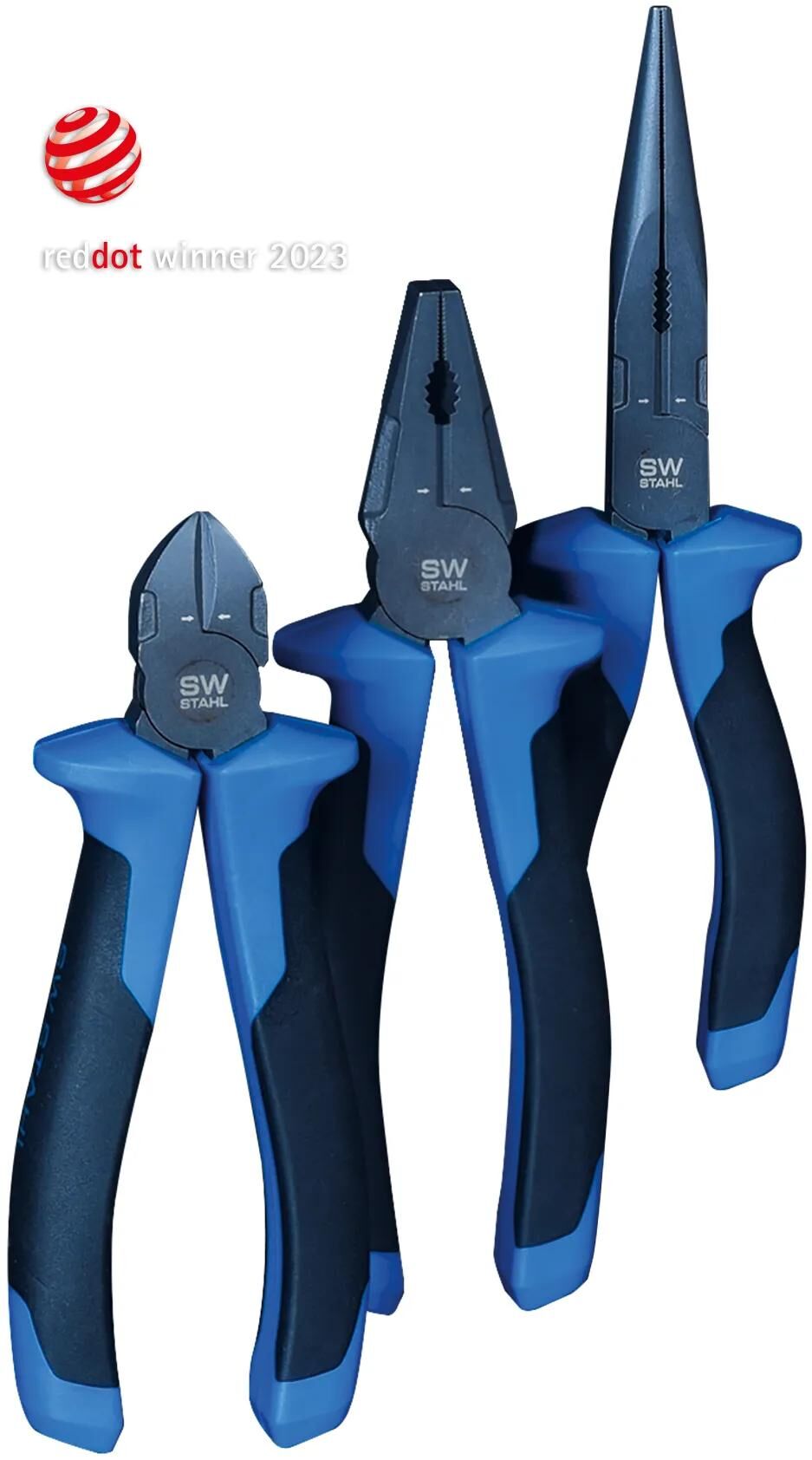Set di pinze SW in acciaio, acciaio SW da 3 pezzi