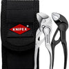 Knipex tangen set xs pliers assortment in tool belts.
