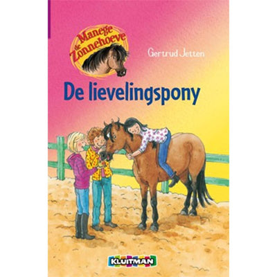 Editore Kluitman de Lievelingspony