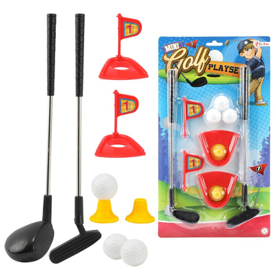 Toi-toys toi toys set mini golf 2 palos + 3 bolas