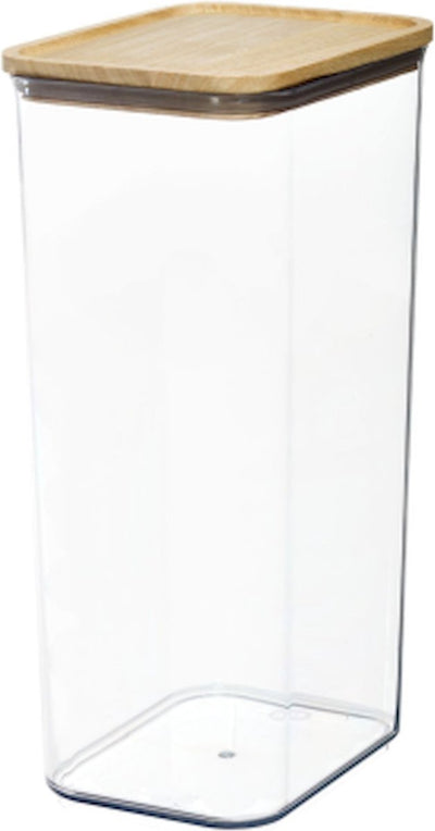 Tarro de almacenamiento Idesign ro pansino transparente 4,3 litros