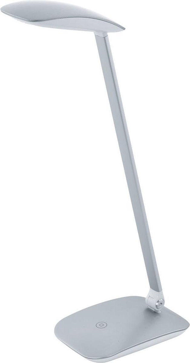 Eglo cajero - tafellamp - 1 lichts - zilver
