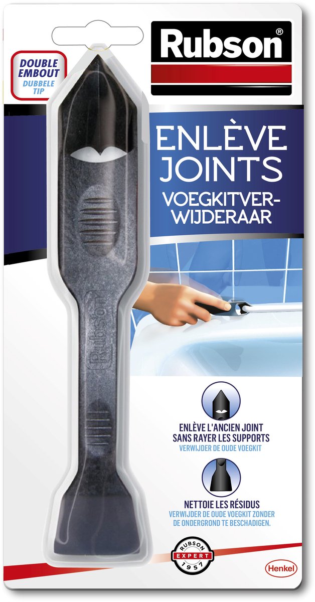 Rubson 1009510 - solvente sigillante per giunti | 6 pezzi