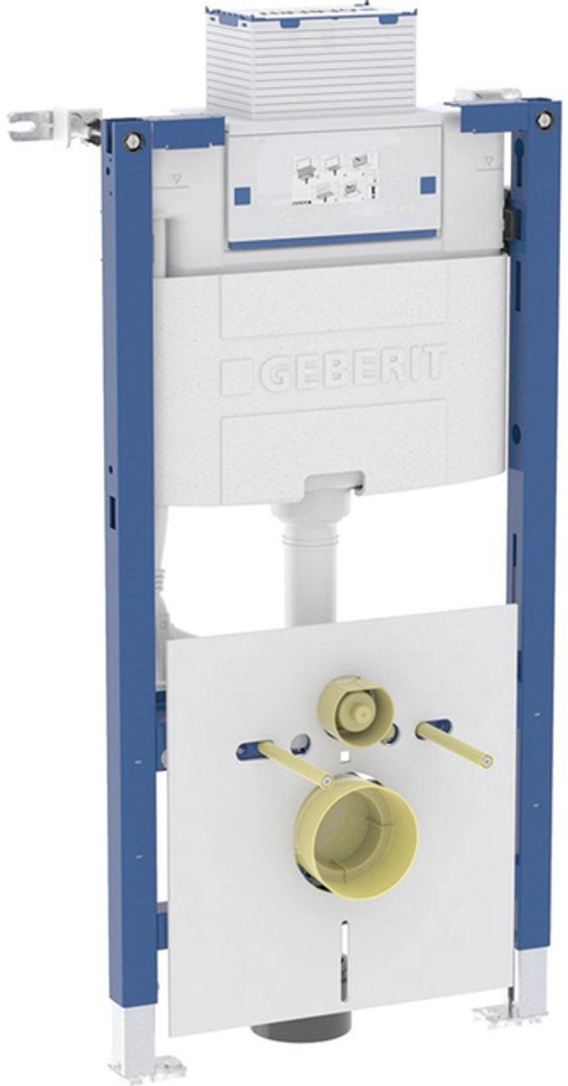 Cisterna empotrada Geberit duofix con marco