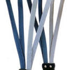 cravatta a sgancio rapido extra forte blu grigio
